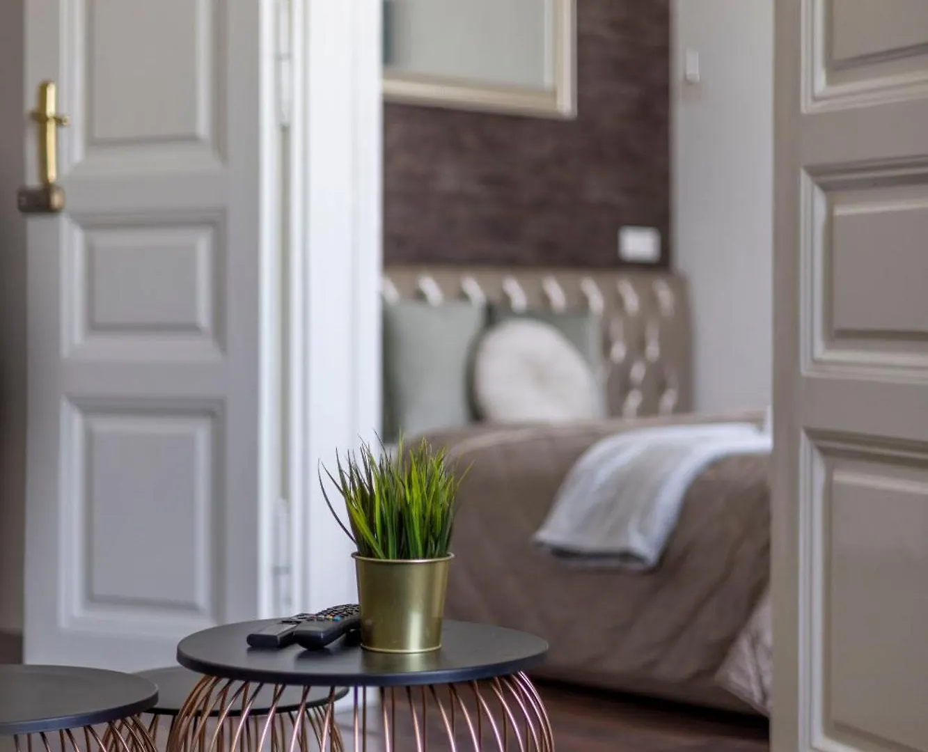 Luxurious Central Elizabeth Grand Suite W' Sauna Budapest